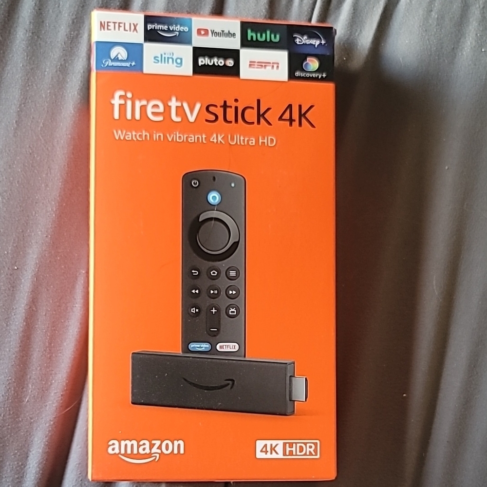 Amazon Fire TV Stick 4K